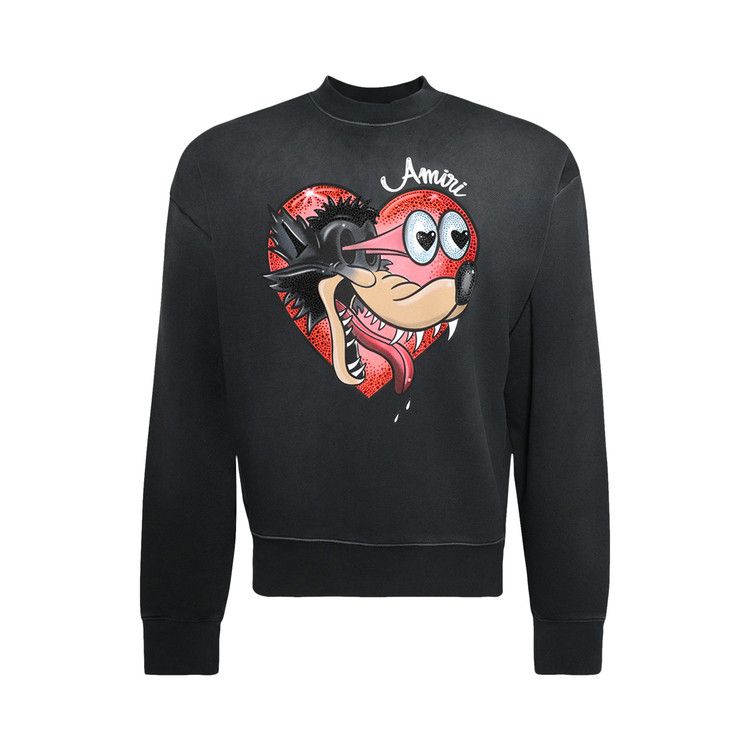 Amiri Hopeless Romantic Sweatshirt 'black'