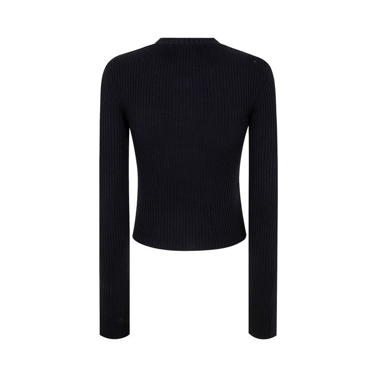 トップス Ann Demeulemeester food cardigan black 1580090_02.jpg.jpeg