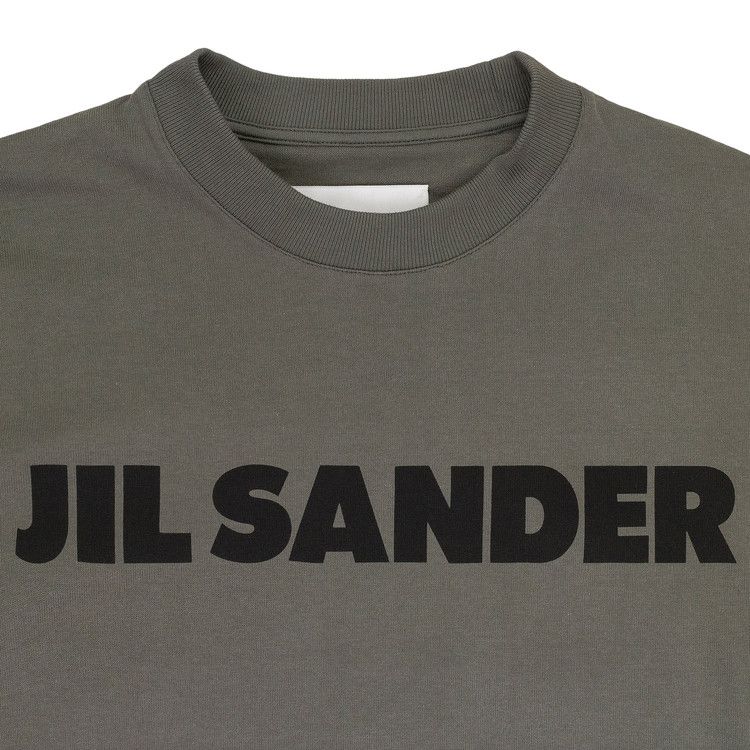 Jil Sander ロゴ Tシャツ | ホワイト | FARFETCH JP