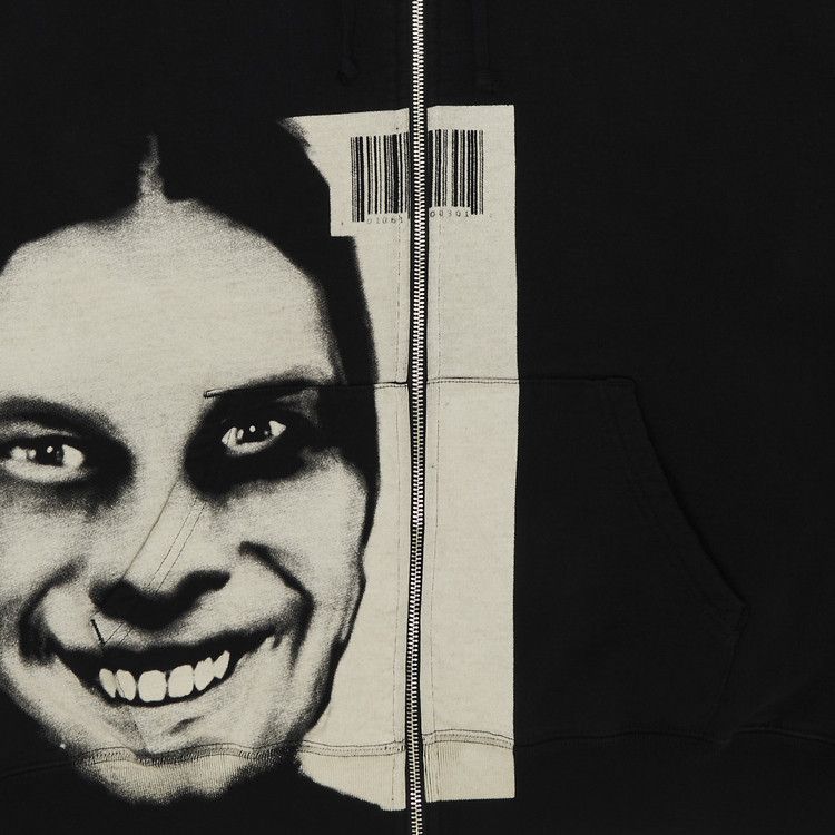 Buy Supreme x Aphex Twin Zip Up Hooded Sweatshirt 'Black