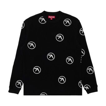 Buy Supreme x Aphex Twin Thermal 'Black' - SS25KN41 BLACK | GOAT