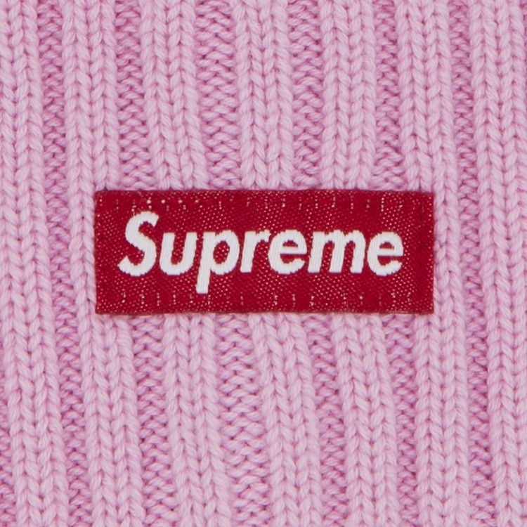 Buy Supreme Overdyed Beanie 'Pink' - SS25BN3 PINK | GOAT
