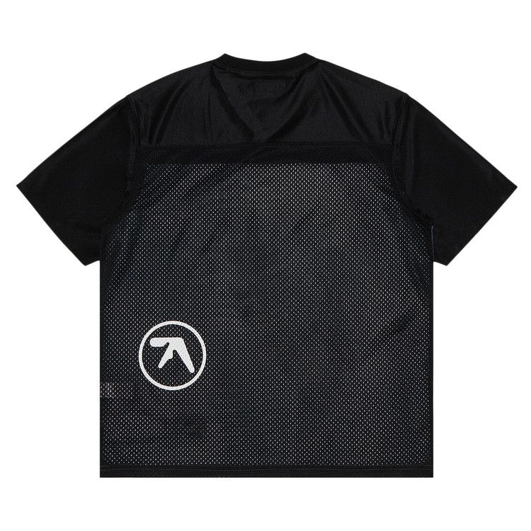 Buy Supreme x Aphex Twin Football Jersey 'Black' - SS25KN64