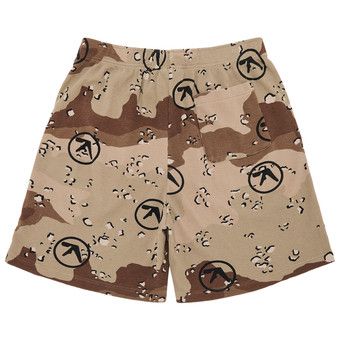 Buy Supreme x Aphex Twin Thermal Short 'Chocolate Chip Camo