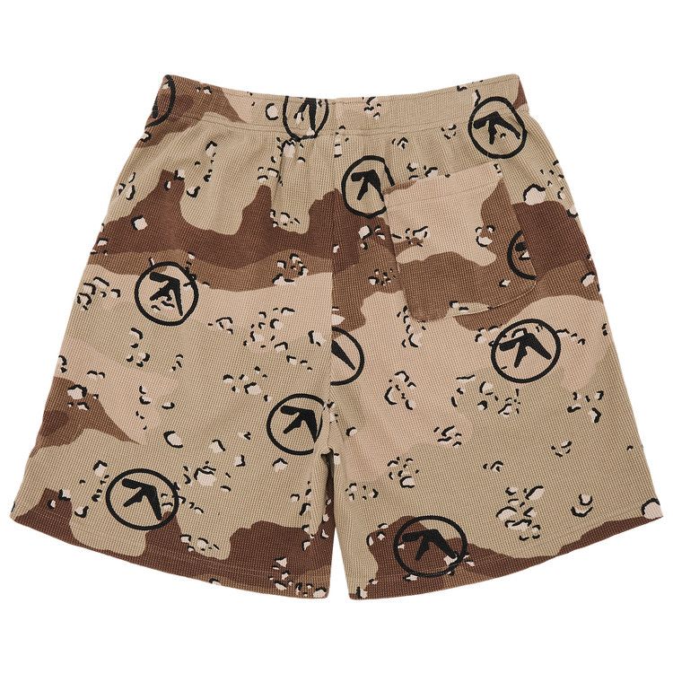 Supreme X Aphex Twin Thermal Shorts Chocolate Chip Camo