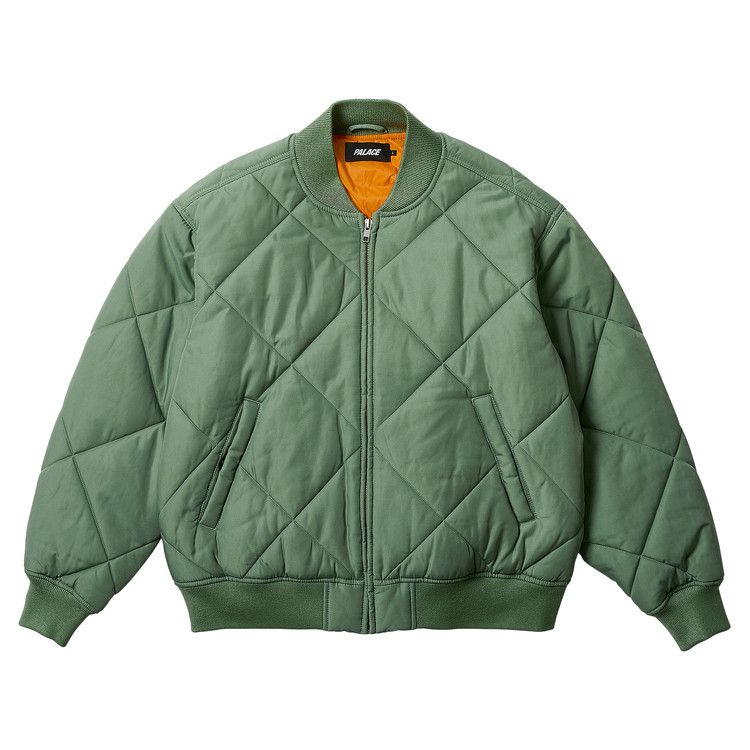 Buy Palace Fairy Bomber Jacket 'Olive' - P28JK009 | GOAT
