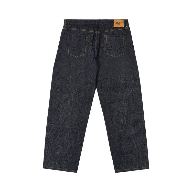 Buy Palace Selvedge Denim P90 Baggy Jean 'Raw' - P28T031 | GOAT