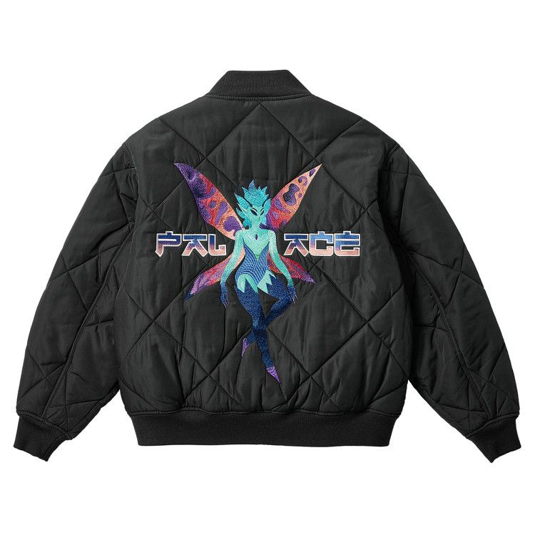 Buy Palace Fairy Bomber Jacket 'Black' - P28JK025 | GOAT