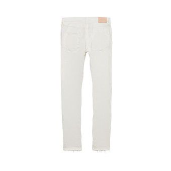 Buy PURPLE BRAND Low Rise Skinny Jeans 'Optic White' - P001 OPWH1