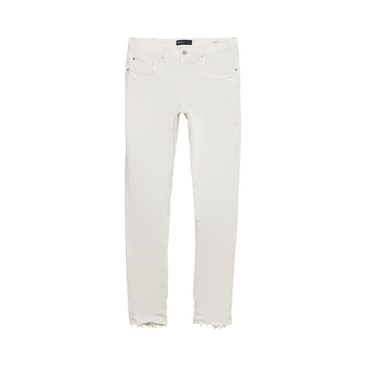 Buy PURPLE BRAND Low Rise Skinny Jeans 'Optic White' - P001 OPWH1