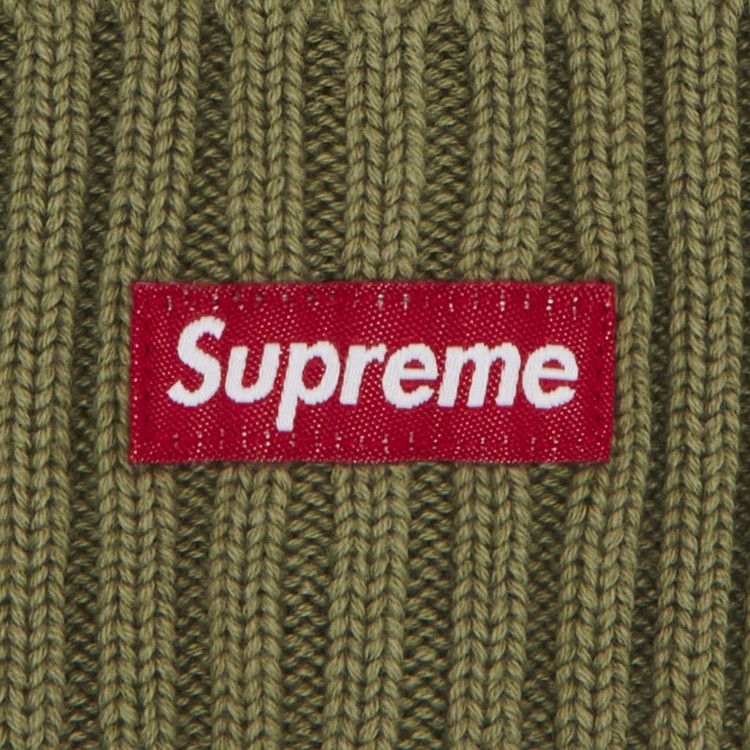 Buy Supreme Overdyed Beanie 'Dusty Olive' - SS25BN3 DUSTY