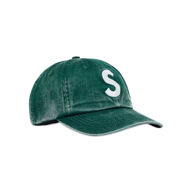 Pigment Coated S Logo 6-Panel - Shop - Supreme