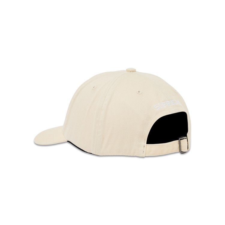 Buy Supreme Pigment Coated S Logo 6 Panel 'Stone' - SS25H24