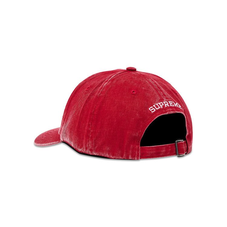 Buy Supreme Pigment Coated S Logo 6 Panel 'Red' - SS25H24