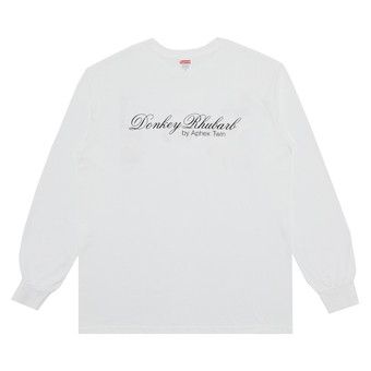 Supreme Donkey Rhubarb L/S Tee ブラック Supreme/Aphex Twin Donkey Rhubarb L/S Tee | Supreme 25ss