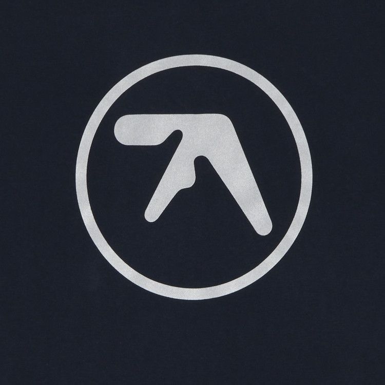Supreme X Aphex Twin Ambient Works T-Shirt Navy