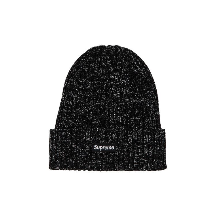 Buy Supreme Overdyed Beanie 'Metallic Black' - SS25BN3