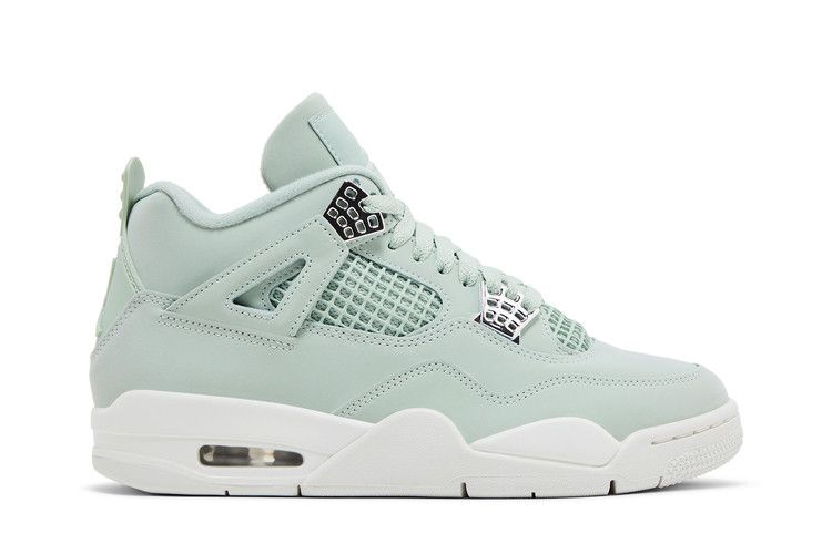 Buy Wmns Air Jordan 4 Retro 'Abundance / Seafoam' - HV0823 003
