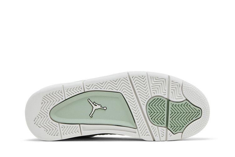 Wmns Air Jordan 4 RETRO 'abundance / Seafoam'