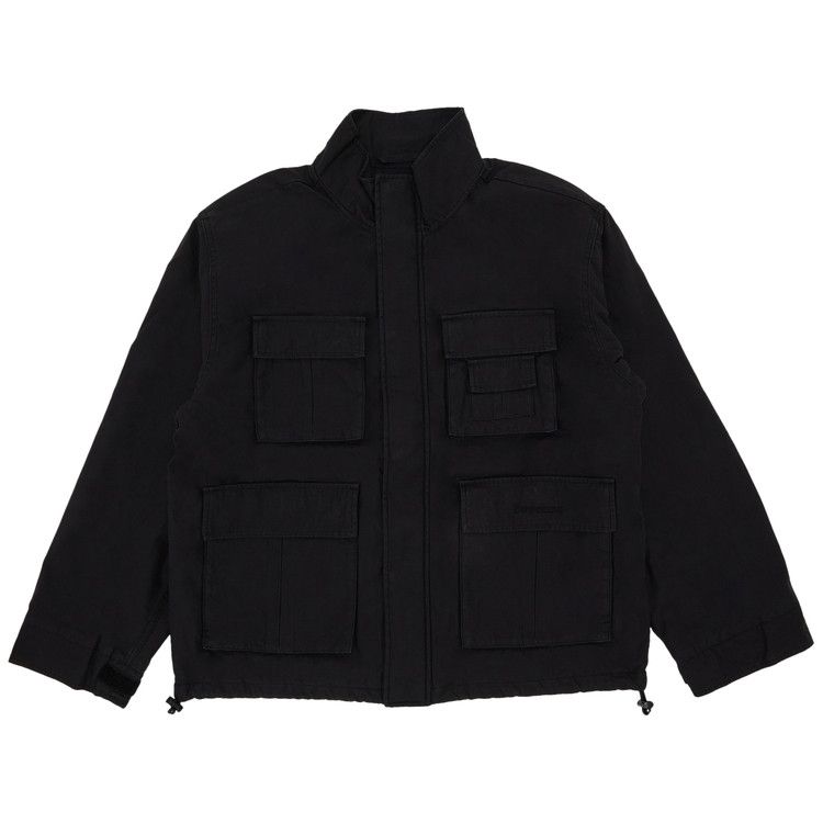 Buy Supreme x Aphex Twin Alpha Industries Cargo Jacket 'Black
