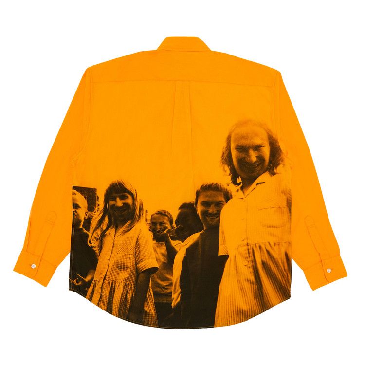 Supreme X Aphex Twin Shirt Orange