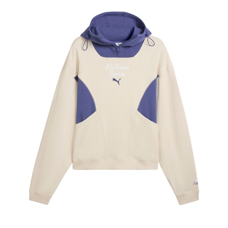 Puma x KidSuper Progressive Hoodie 'White' — foto 2