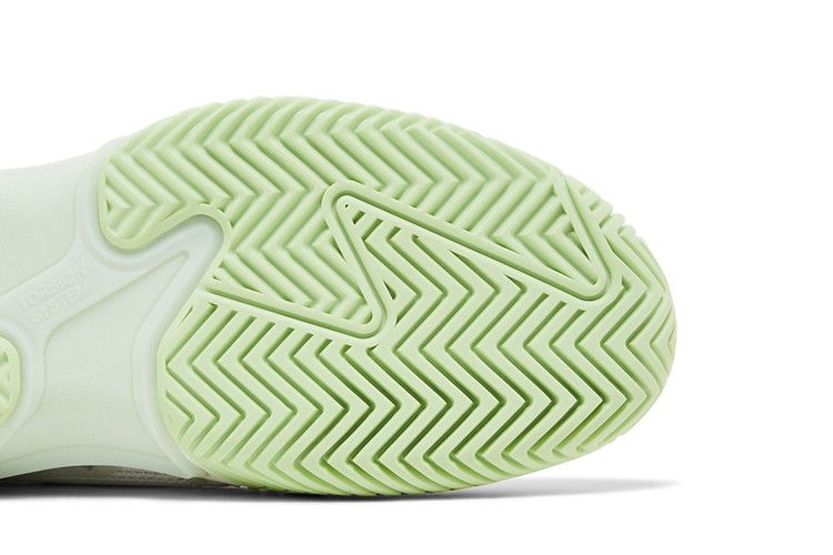 Adidas Barricade 13 'white Semi Green Spark'