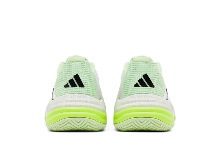 Adidas Barricade 13 'white Semi Green Spark'