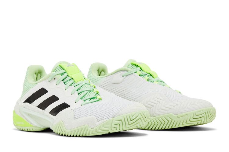Adidas Barricade 13 'white Semi Green Spark'