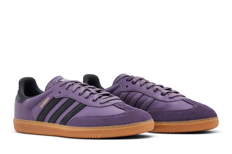Adidas Wmns Samba OG 'shadow Violet Gum'