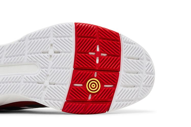 adidas Crazyquick Padel Cloud White Core Black Lucid Red — foto 6