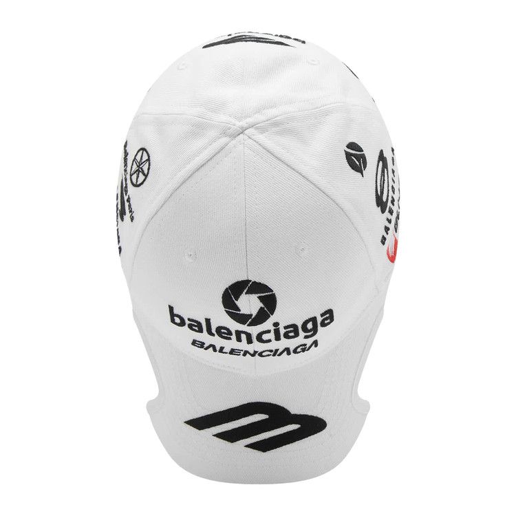 Buy Balenciaga Top League Cap 'White' - 766858 410B2 9000 | GOAT