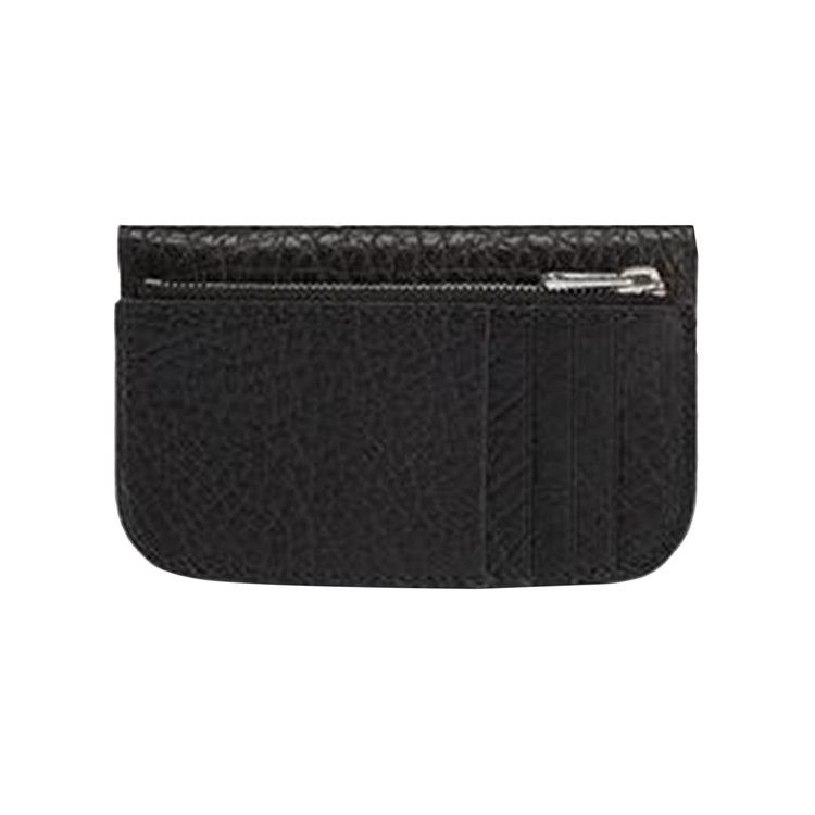 Lemaire Soft Tab Card Holder Coin Purse Black Price in India