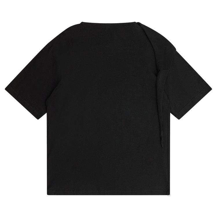 Buy Lemaire Foulard T-Shirt 'Black' - TO1384 LJ1018 BK999 | GOAT