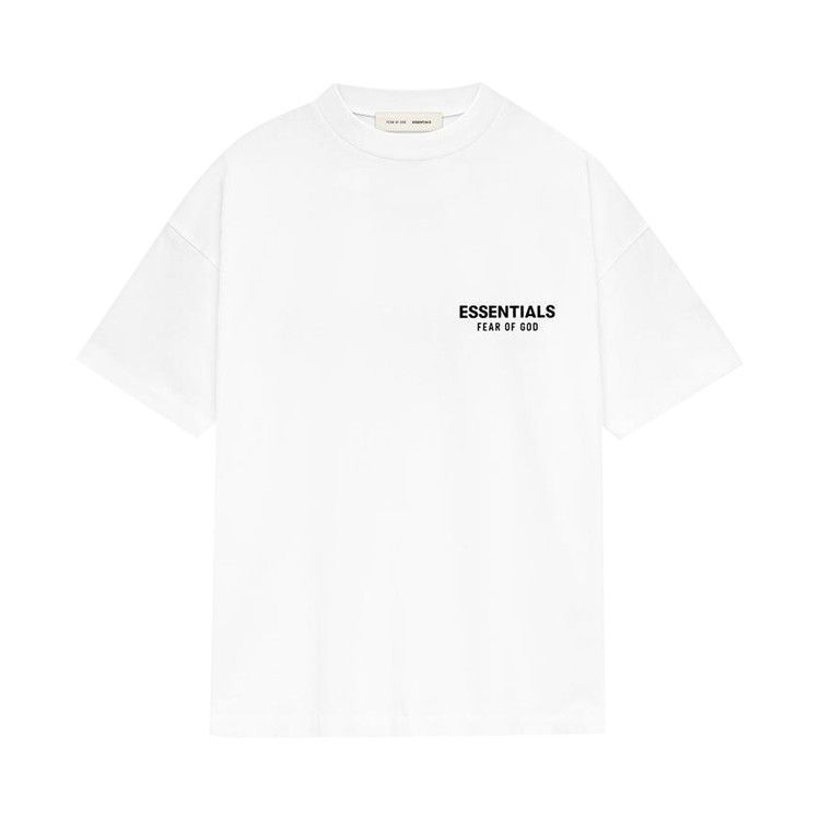 Buy Fear of God Essentials Classic Fit T-Shirt 'Bright White