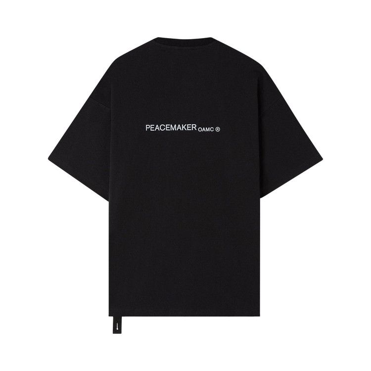 Buy OAMC Peacemaker Lighter Short-Sleeve T-Shirt 'Black