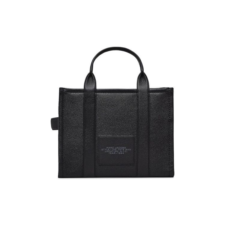 Buy Marc Jacobs The Medium Leather Tote Bag 'Black' - H004L01PF21