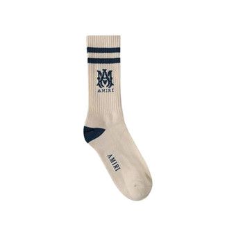 Buy Amiri MA Socks 'Vintage Blue' - AMACSK1023 VINT | GOAT