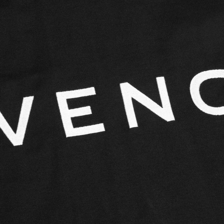 Buy Givenchy 4G Motif Crewneck T-Shirt 'Black' - BM716N3YMG