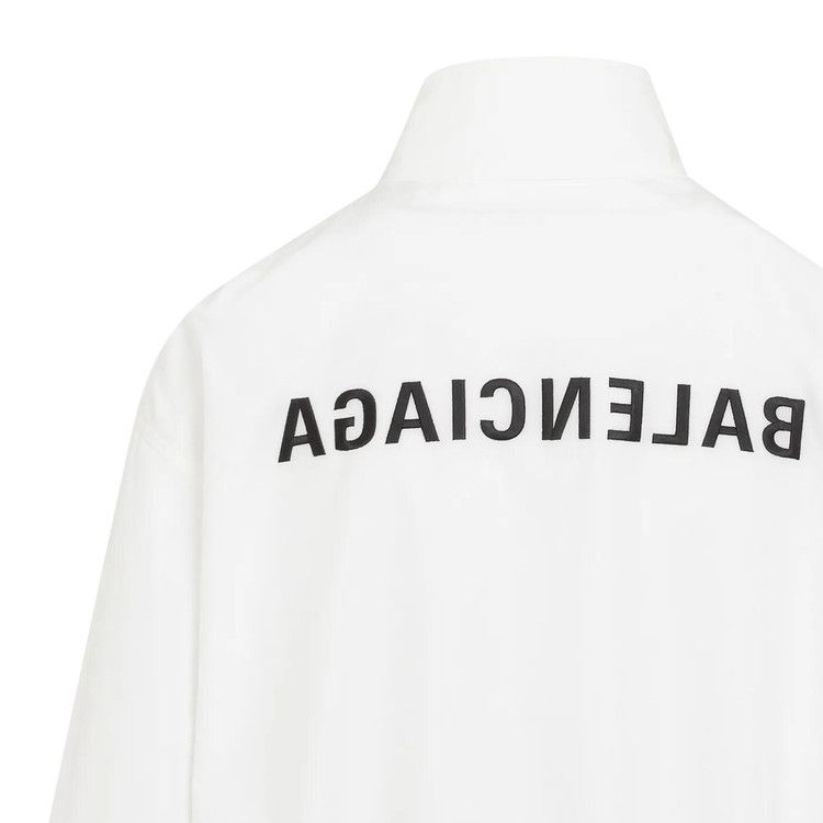 Buy Balenciaga Tracksuit Jacket 'White' - 790745 TPQ38 9000