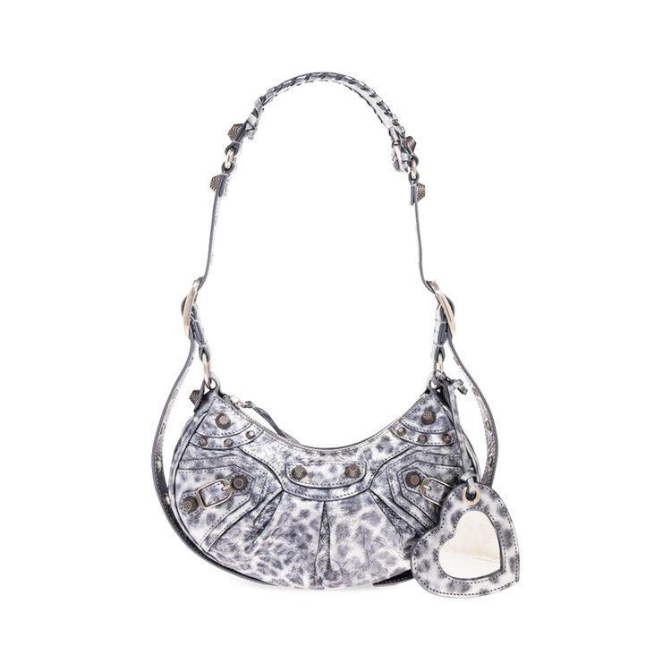 Balenciaga Le Cagole XS Shoulder Bag Dark Grey