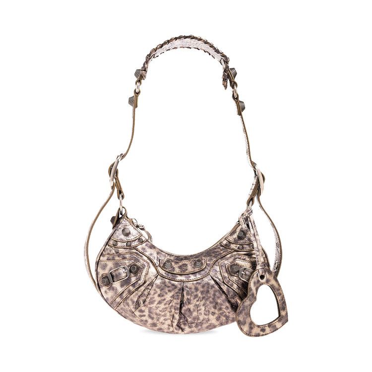 Balenciaga Le Cagole Xs Shoulder Bag 'brown'