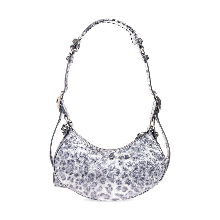 Balenciaga Le Cagole XS Shoulder Bag Dark Grey