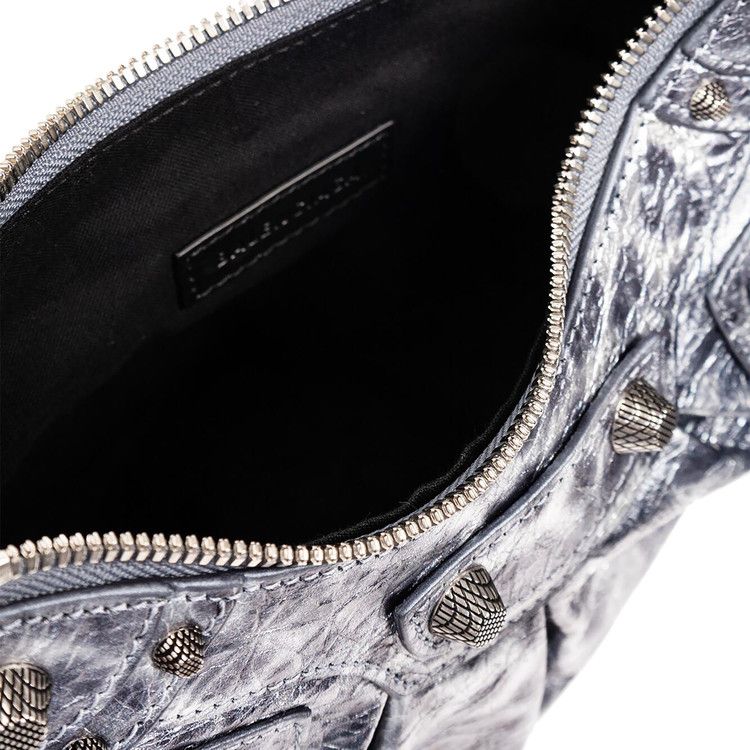 Balenciaga Le Cagole XS Shoulder Bag Dark Grey