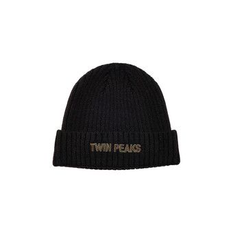 Buy Undercover Twin Peaks Beanie 'Black' - UC2D4H021 BLAC | GOAT CA