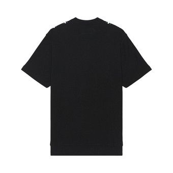 Buy Wacko Maria Striped Knit Polo Shirt 'Black' - 24SS WMK
