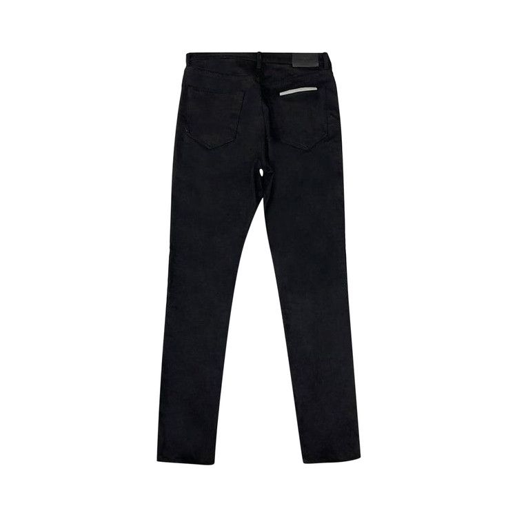 Purple Brand Raw Jeans Black