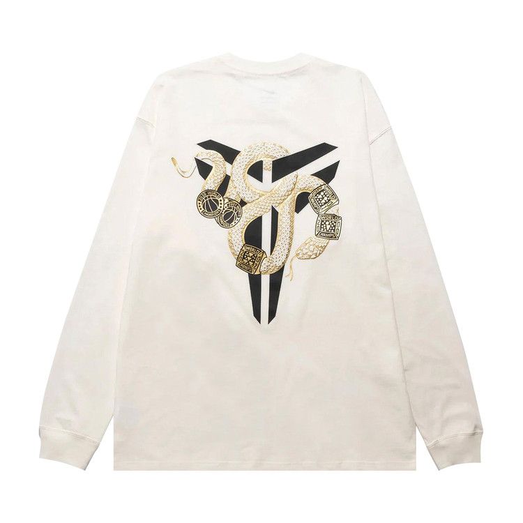 Nike X Kobe Year Of Mamba Max90 Long-Sleeve T-Shirt Sail