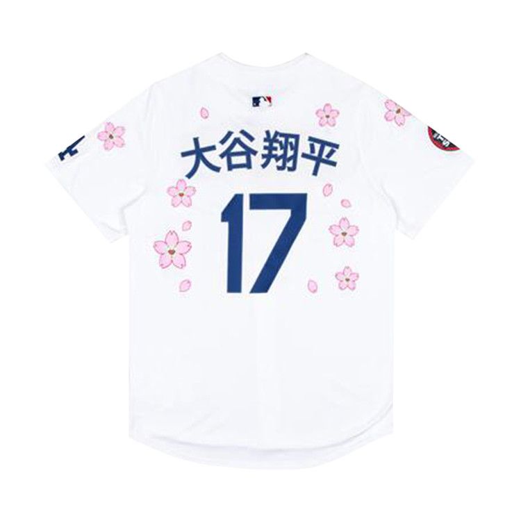 NIKE Dodgers Shohei Otani Name & Number T-Shirt Blue 25MLB