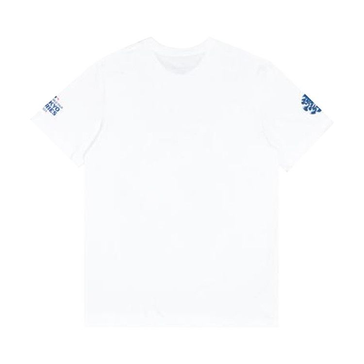 Nike X Takashi Murakami X Mlb World Tour Tokyo Series 2025 Dodgers Short-Sleeve Tee White